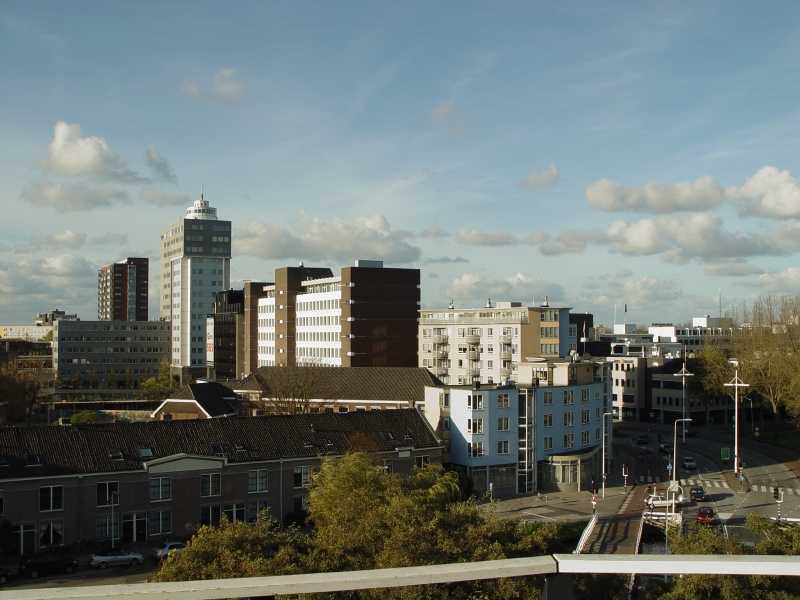 View from balcony